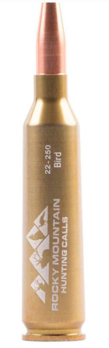 Rocky Mountain .22-250 Bird Distress Cartridge Predator Call - Rocky Mountain Hunting Calls