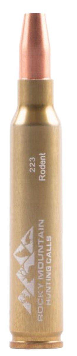 Rocky Mountain .223 Rodent Distress Cartridge Predator Call - Rocky Mountain Hunting Calls