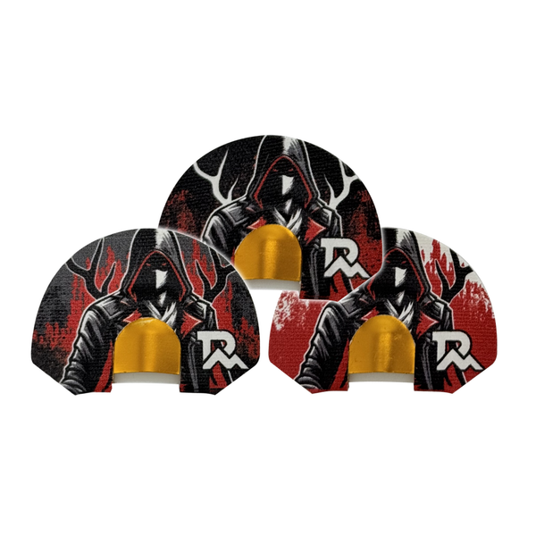 ROCKY MOUNTAIN HUNTING CALLS Rocky Mountain Assassin Series 3 Pack Diaphragm Elk Call