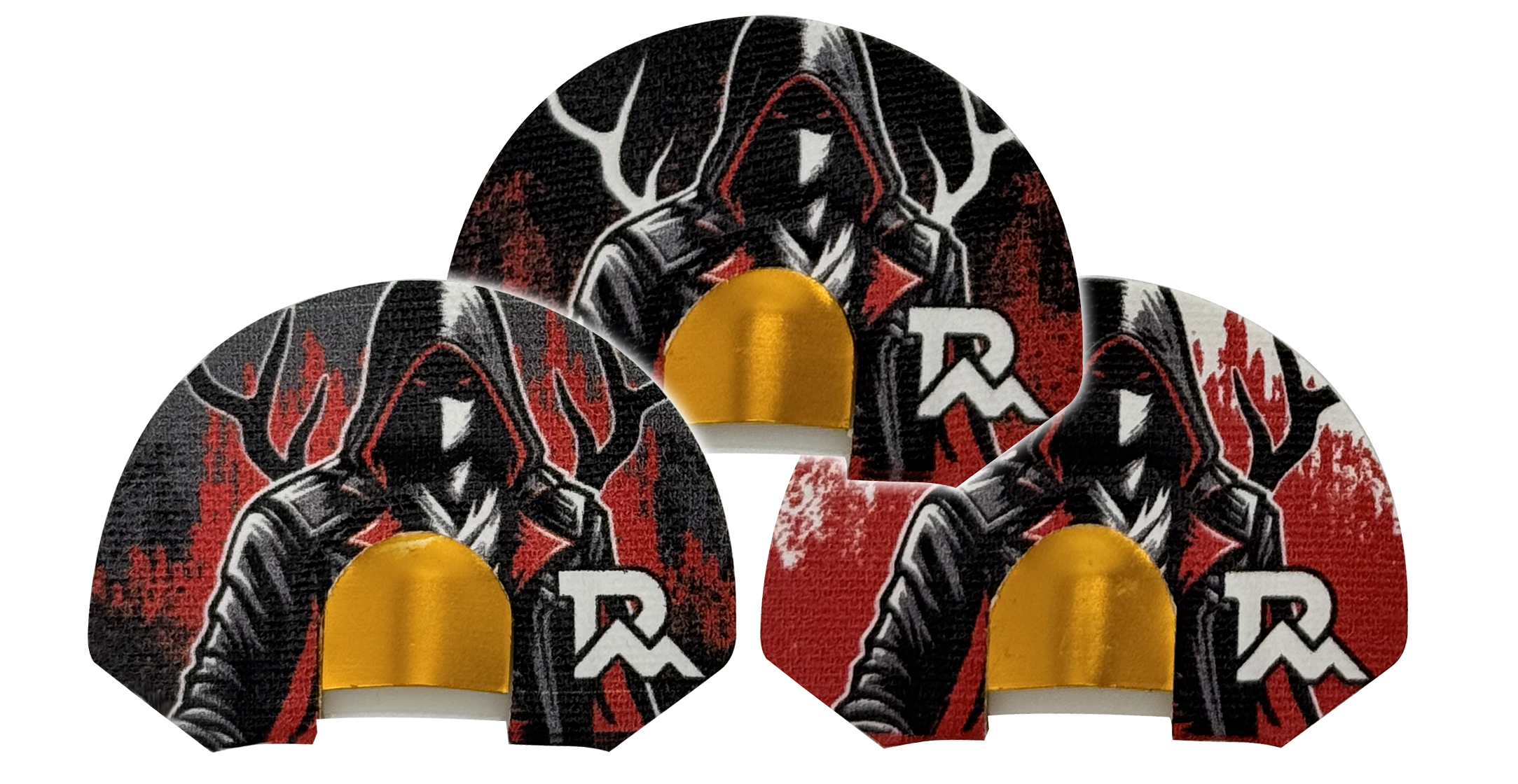 Rocky Mountain Assassin Series 3 Pack Diaphragm Elk Call - Rocky Mountain Hunting Calls