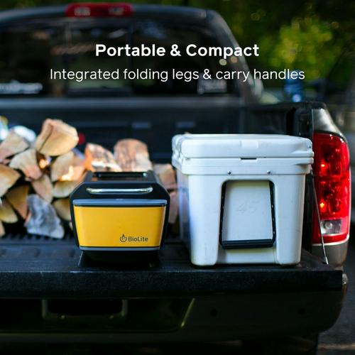 BioLite Firepit+ Portable Smokeless Fire Pit - Primary Image