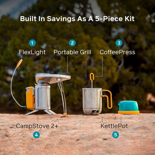 BioLite Campstove Complete Cook Kit - Primary Image