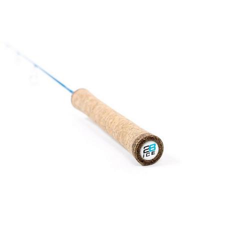 2B Fishing Dead Stik Cork Grip Full Handle Ice Fishing Rod - Primary Image