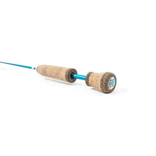 2B Fishing Select Series Spoon Daddy Cork Grip Split Handle Ice Fishing Rod - Primary Image