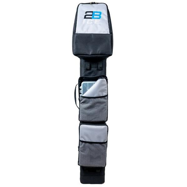 2B FISHING XL Rod & Gear Ice Fishing Case