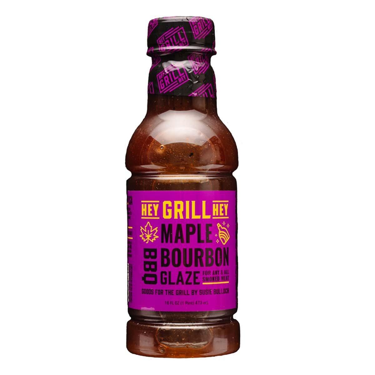 Hey Grill Hey Maple Bourbon Grilling Glaze - Hey Grill Hey