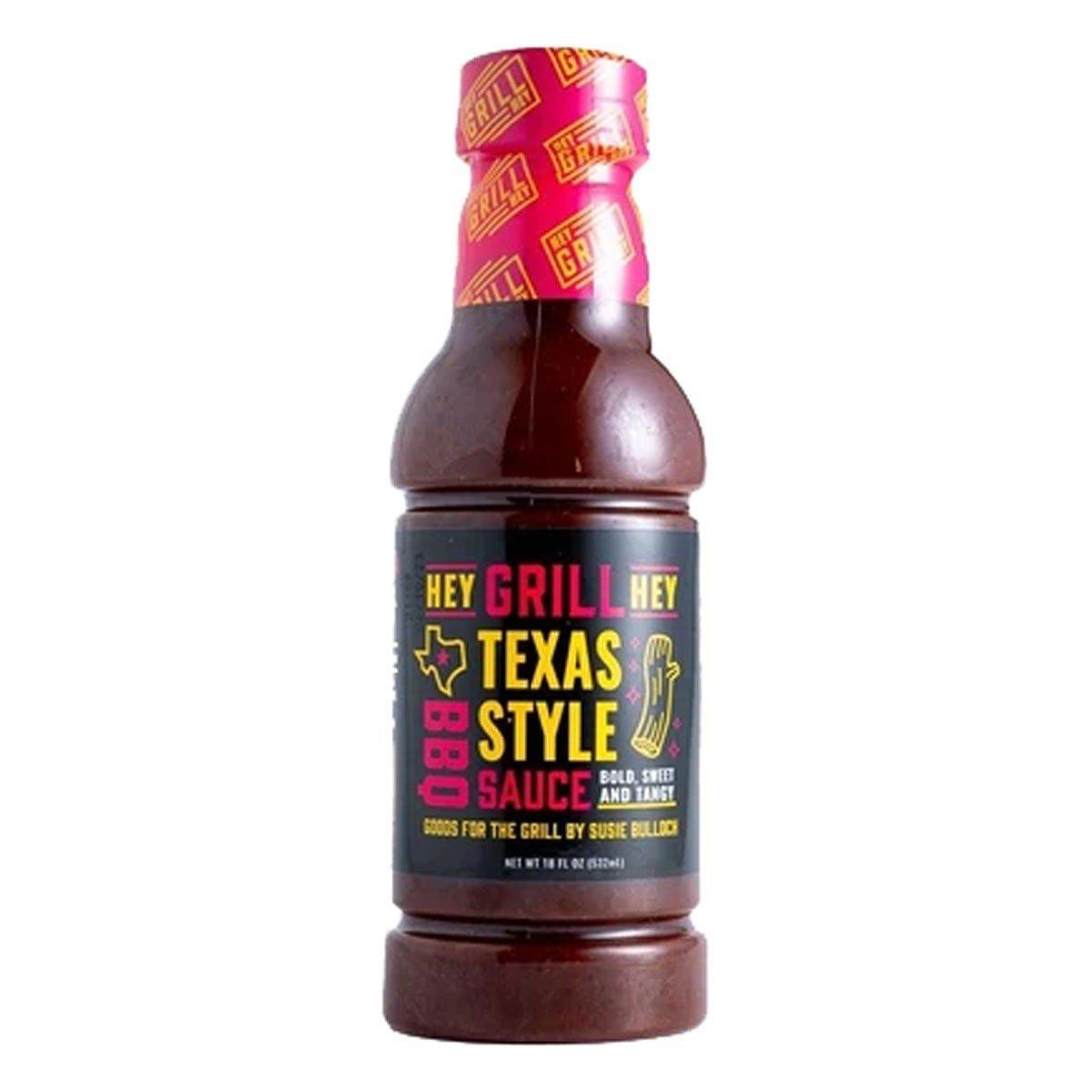 Hey Grill Hey Texas Style BBQ Sauce - Hey Grill Hey