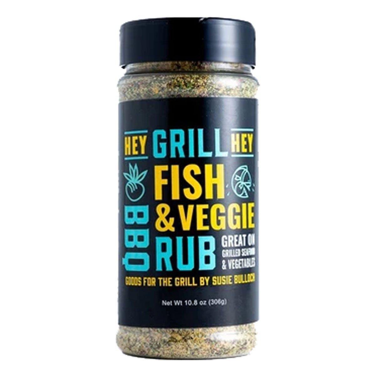 Hey Grill Hey Fish and Veggie Rub - Hey Grill Hey