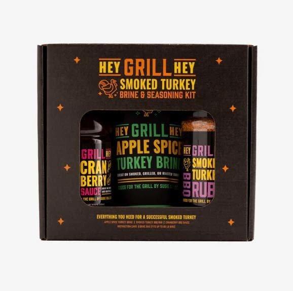 Hey Grill Hey Smoked Turkey Brine & Seasoning Kit - Hey Grill Hey