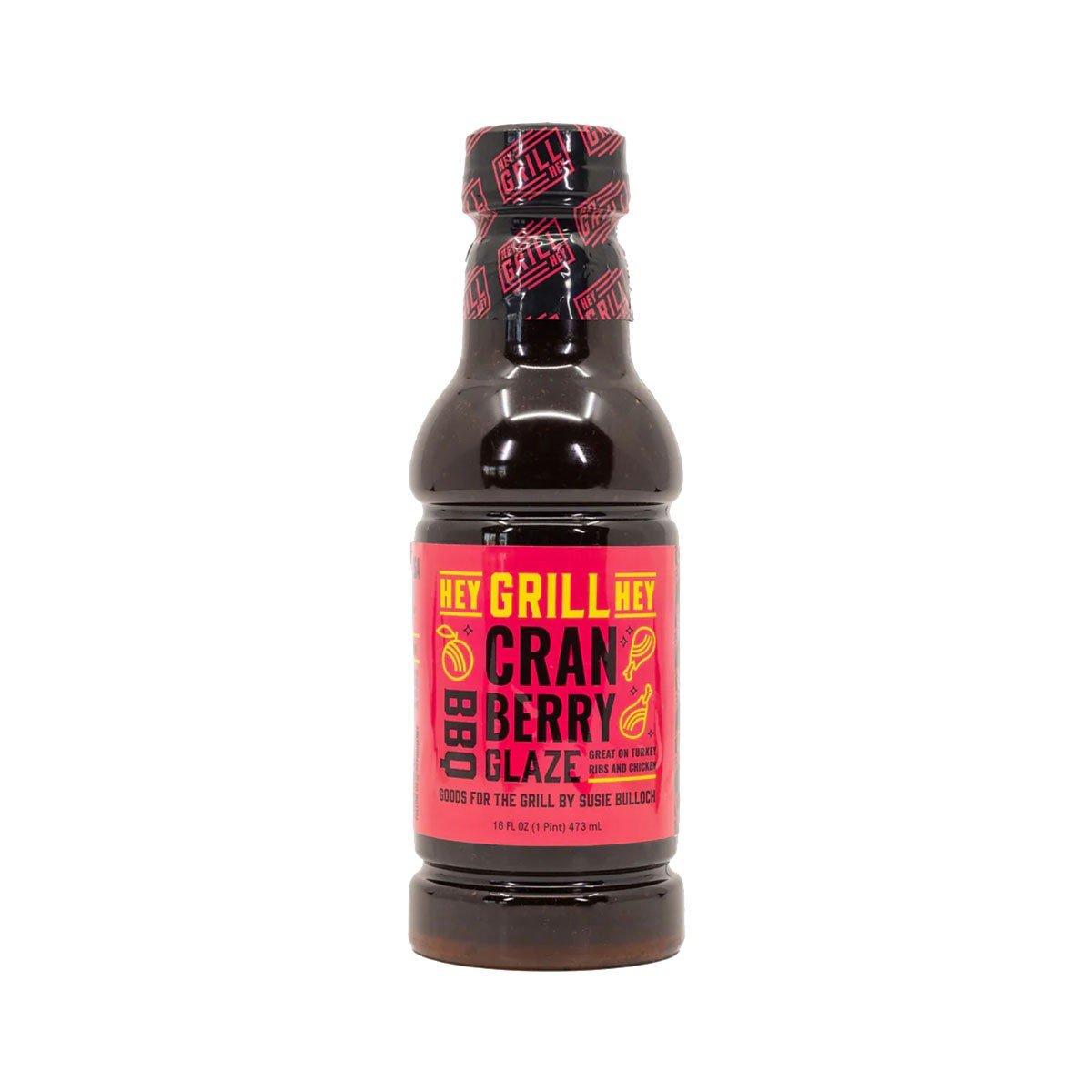 Hey Grill Hey Cranberry BBQ Glaze - Hey Grill Hey
