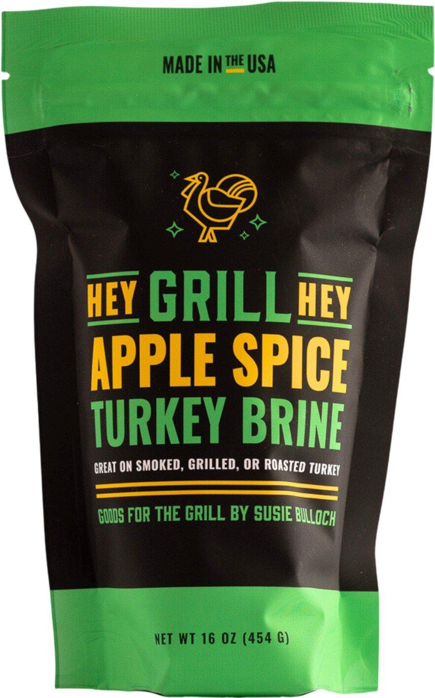 Hey Grill Hey Apple Spice Turkey Brine - Hey Grill Hey