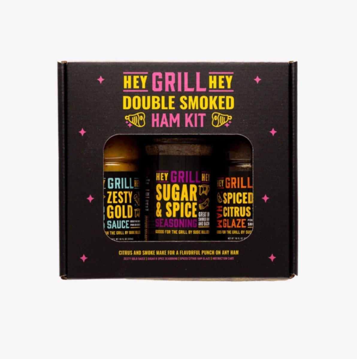 Hey Grill Hey Double Smoked Ham Kit - Hey Grill Hey