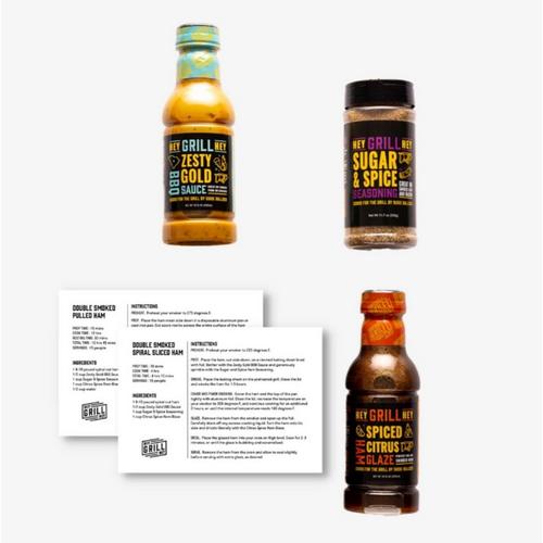 Hey Grill Hey Double Smoked Ham Kit - Primary Image