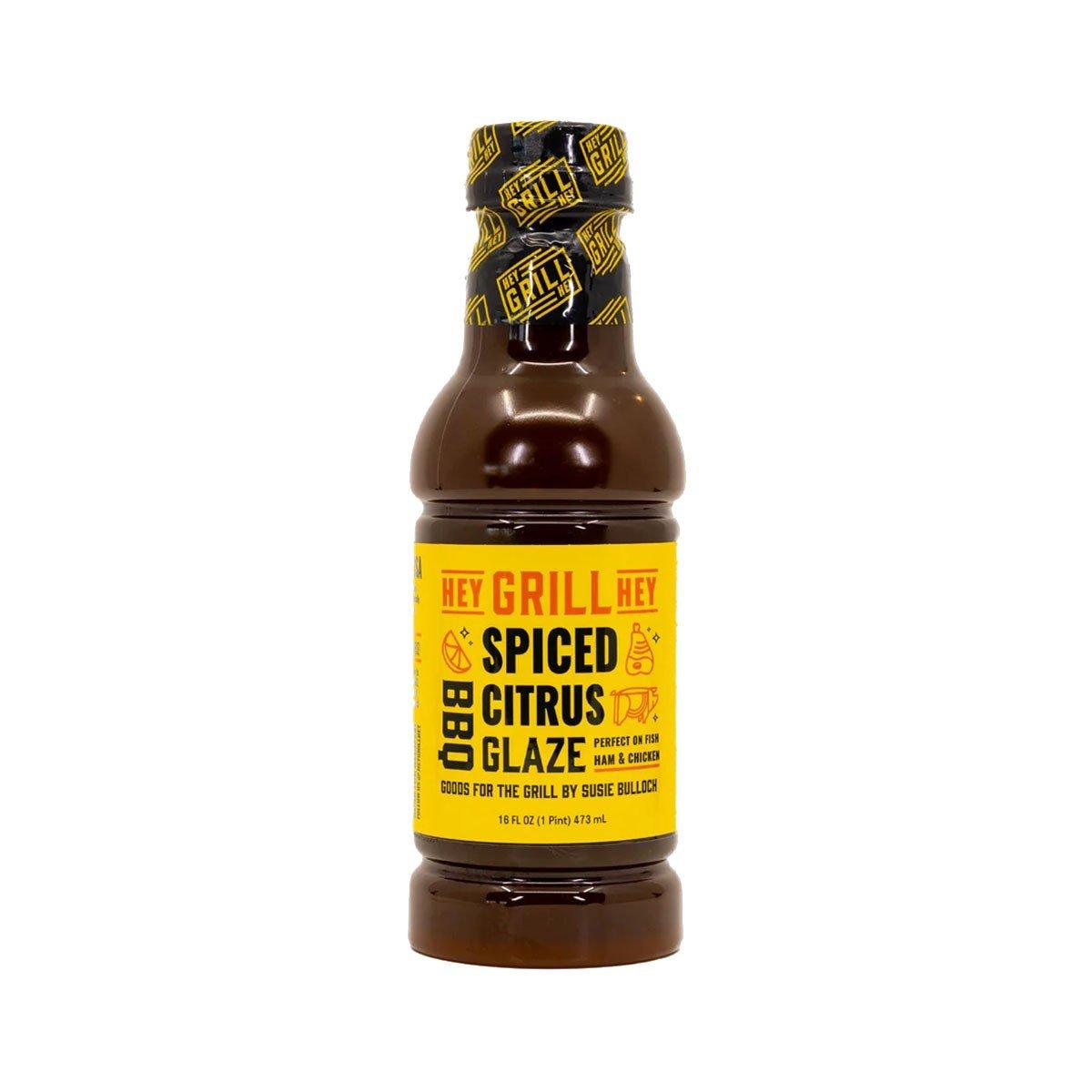 Hey Grill Hey Spiced Citrus BBQ Glaze - Hey Grill Hey