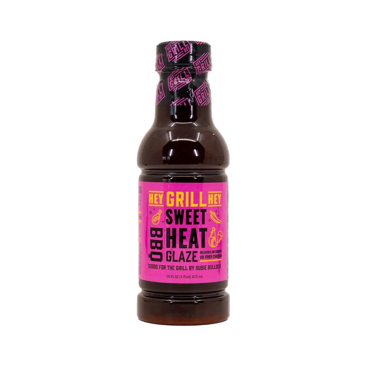Hey Grill Hey Sweet Heat BBQ Glaze - Hey Grill Hey