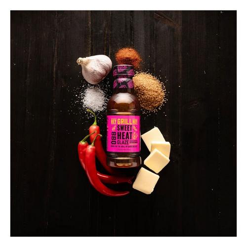 Hey Grill Hey Sweet Heat BBQ Glaze - Primary Image
