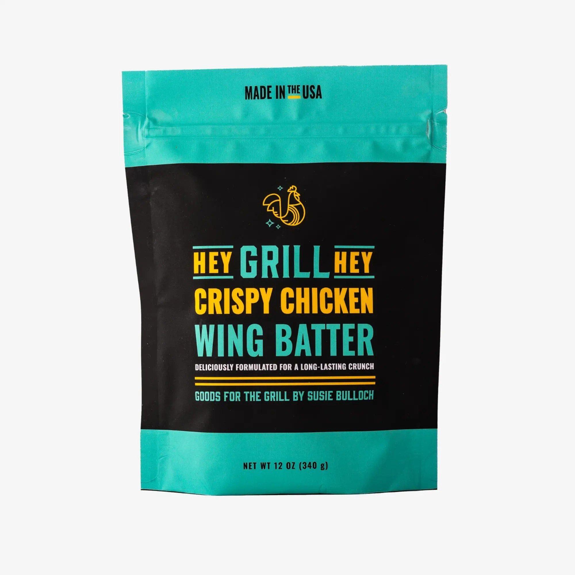 Hey Grill Hey Crispy Chicken Wing Batter - Hey Grill Hey