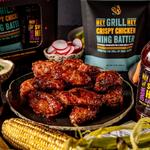 Hey Grill Hey Crispy Chicken Wing Batter - Thumbnail 2 of 3