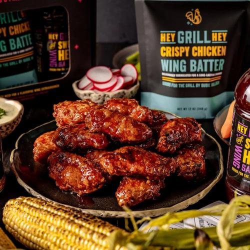 Hey Grill Hey Crispy Chicken Wing Batter - Primary Image