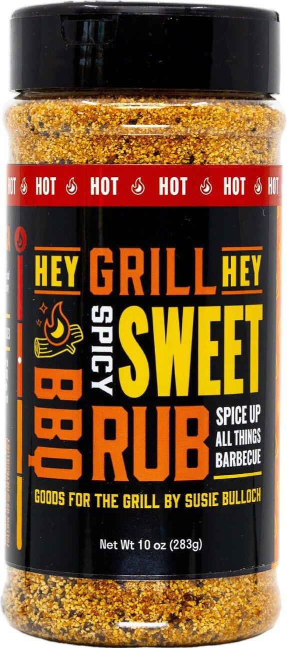 Hey Grill Hey Spicy Sweet BBQ Rub - Hey Grill Hey