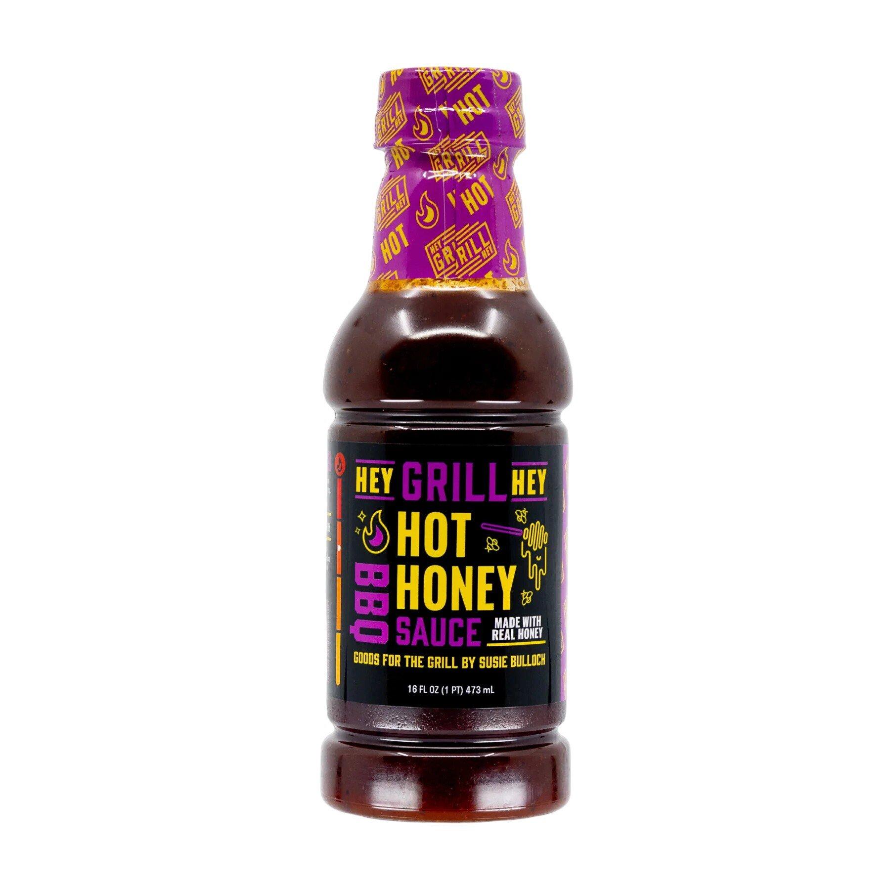 Hey Grill Hey Hot Honey BBQ Sauce - Hey Grill Hey