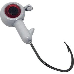 White - BoneHead Tackle BX Jighead