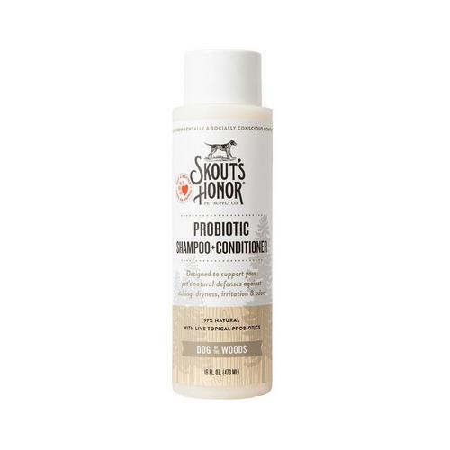 Skout's Honor Probiotic Shampoo + Conditioner - Primary Image
