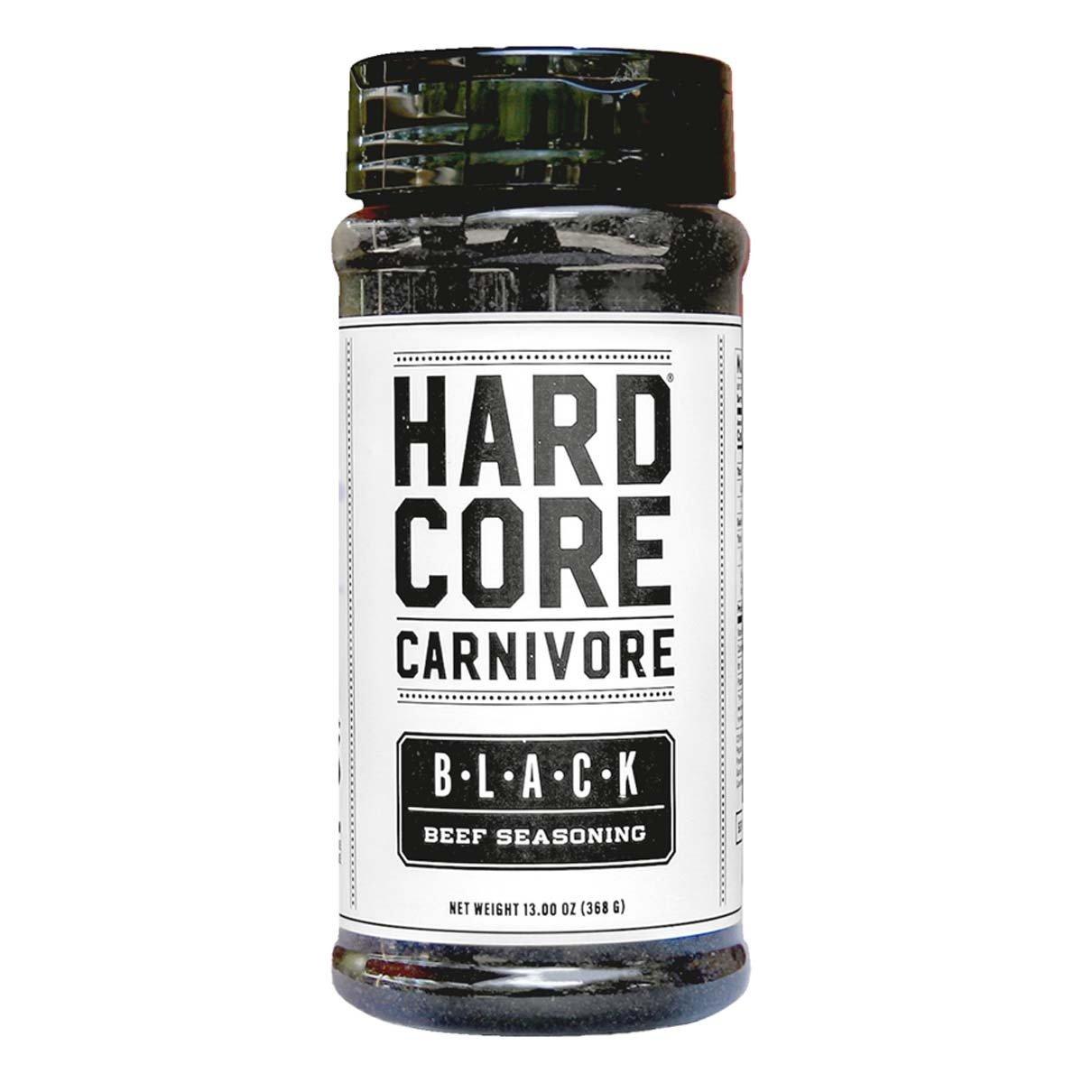 Hardcore Carnivore Black Rub - Hardcore Carnivore