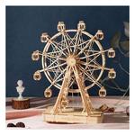Hands Craft 3D Modern Wooden Puzzle Music Box Ferris Wheel - Thumbnail 2 of 7