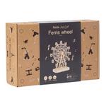 Hands Craft 3D Modern Wooden Puzzle Music Box Ferris Wheel - Thumbnail 3 of 7