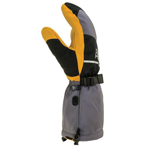 Men's Fish Monkey Yeti Premium Ice Fishing Mittens - Primary Image