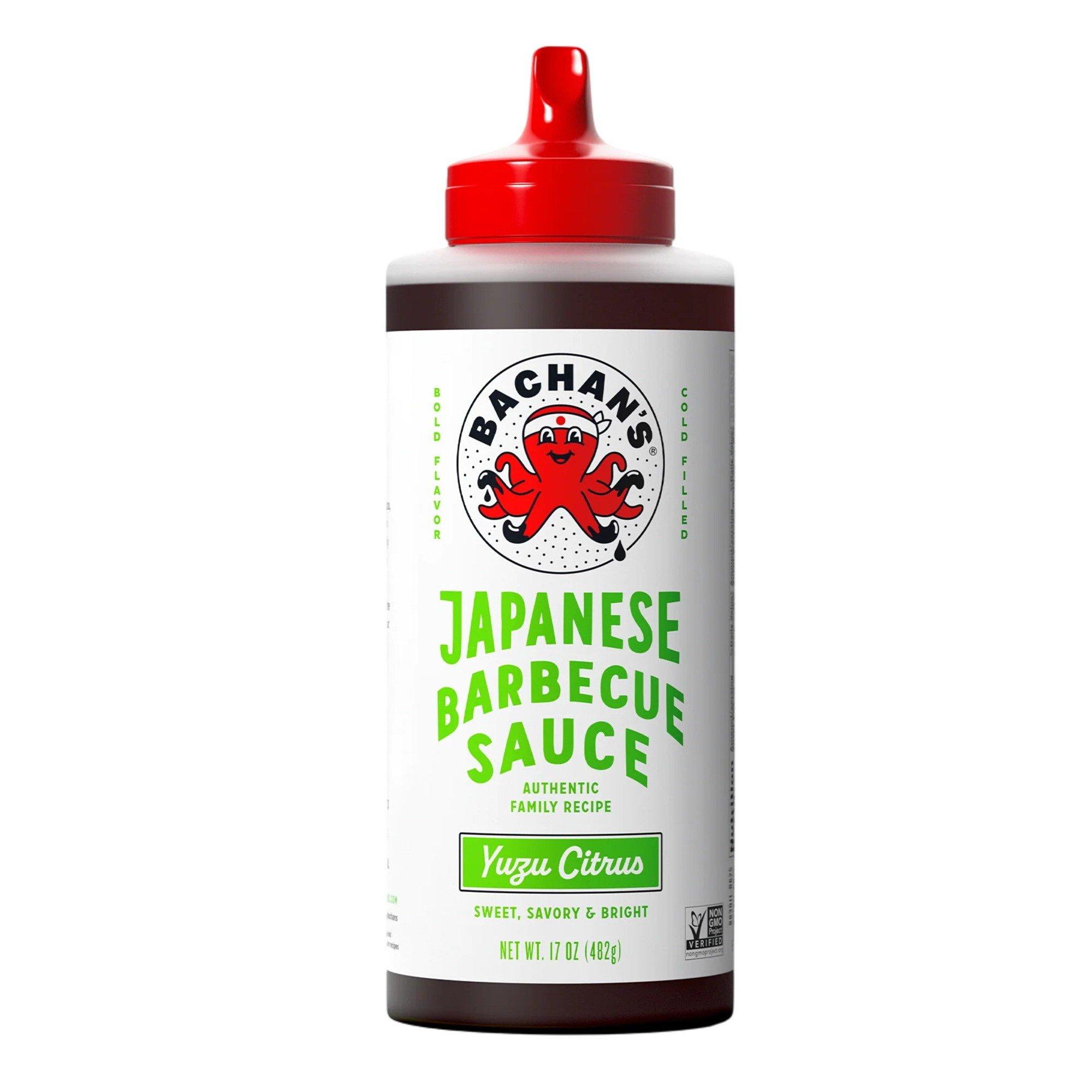 Bachan's YUZU Japanese BBQ Sauce - Bachan's