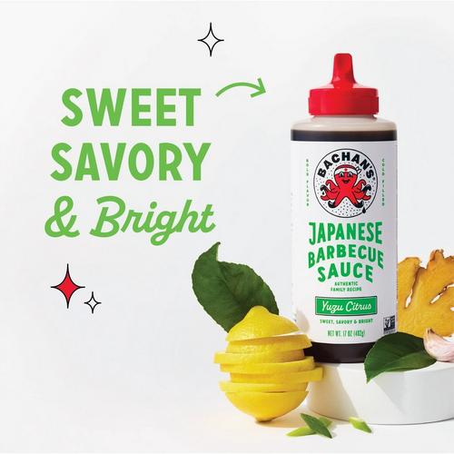 Bachan's YUZU Japanese BBQ Sauce - Primary Image