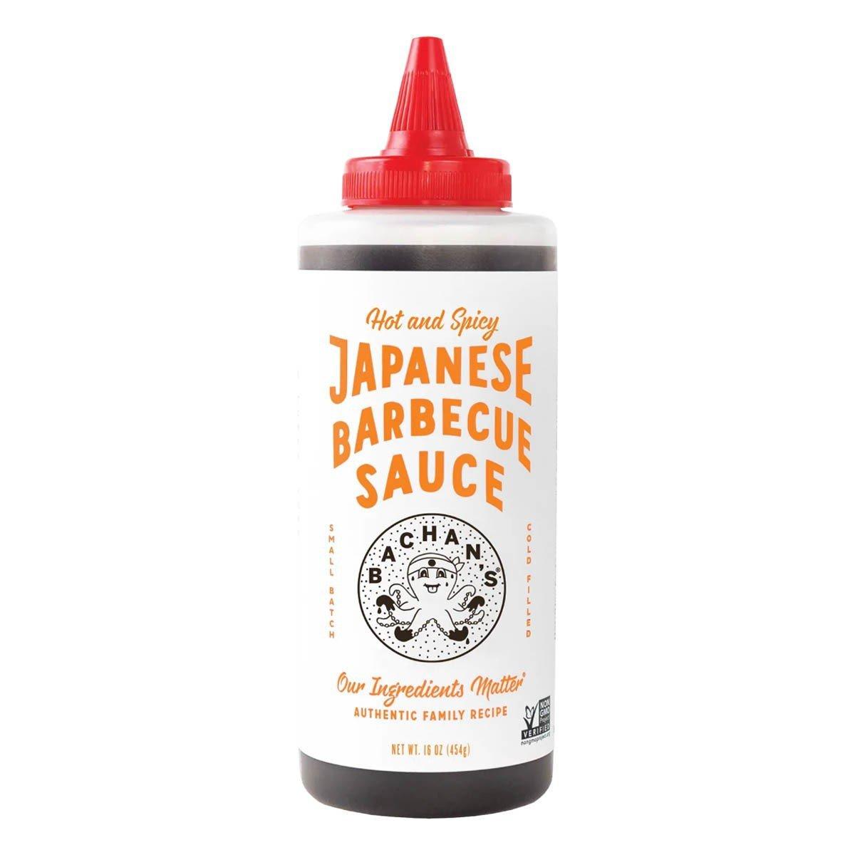 Bachan's Hot and Spicy Japanese BBQ Sauce - Bachan's