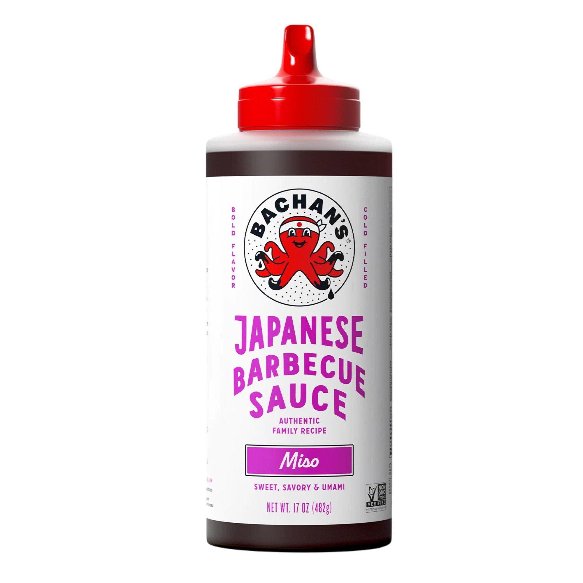 Bachan's Miso Japanese BBQ Sauce 17 oz - Bachan's