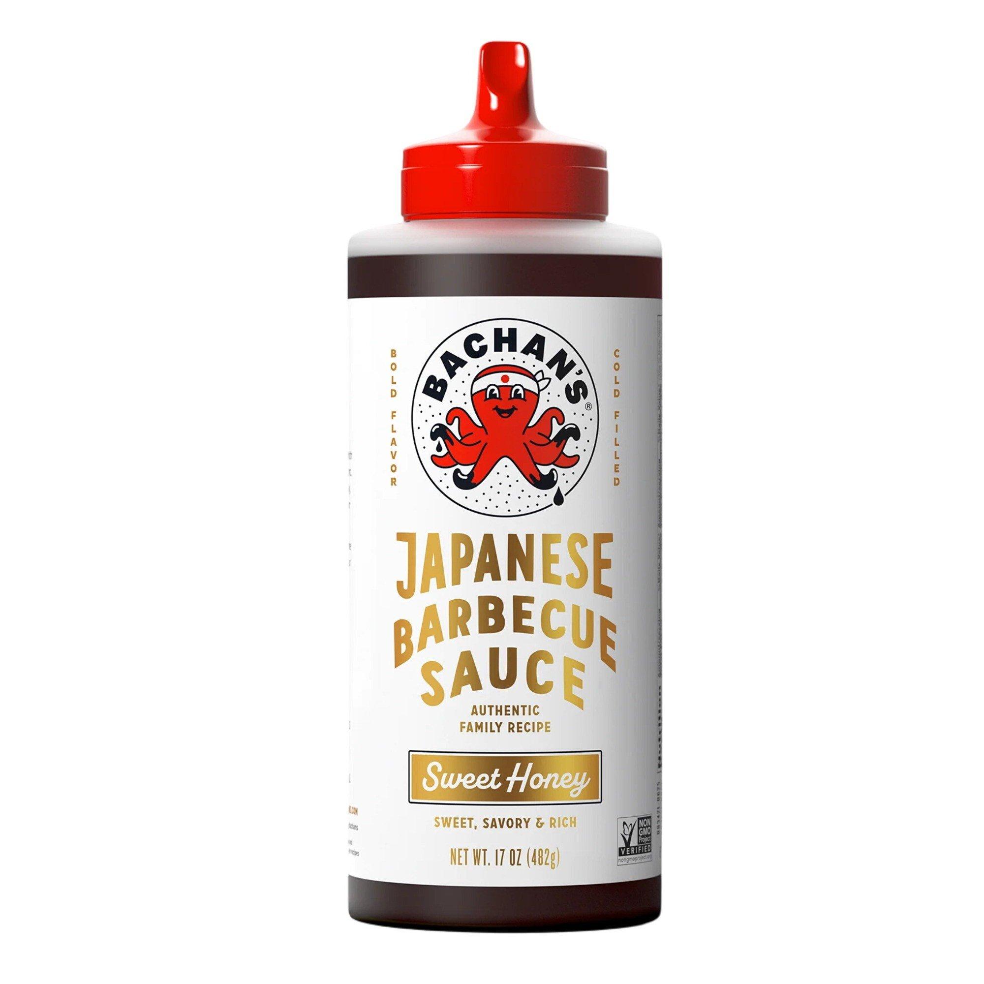 Bachan's Sweet Honey Japanese Barbeque Sauce - Bachan's