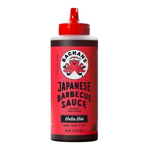 Bachan's Hella Hot Japanese Barbecue Sauce - Primary Image