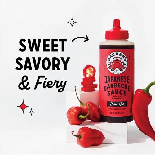 Bachan's Hella Hot Japanese Barbecue Sauce - Primary Image