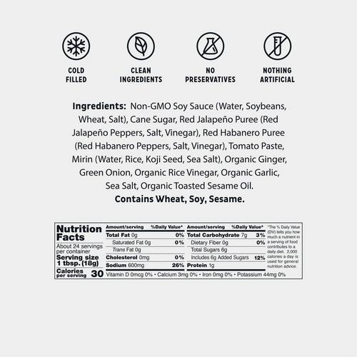 Bachan's Hella Hot Japanese Barbecue Sauce - Primary Image