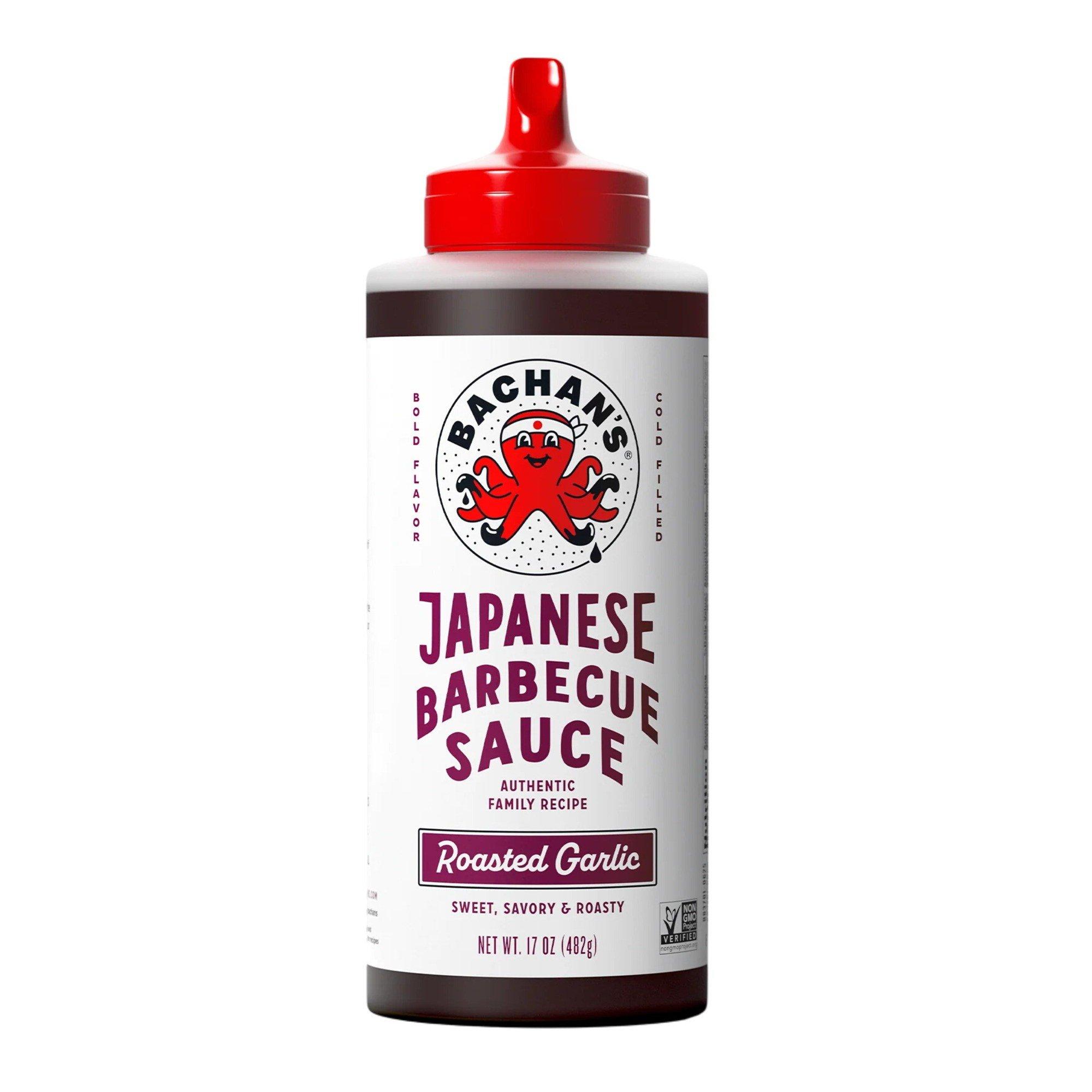 Bachan's Roasted Garlic Japanese Barbecue Sauce - Bachan's