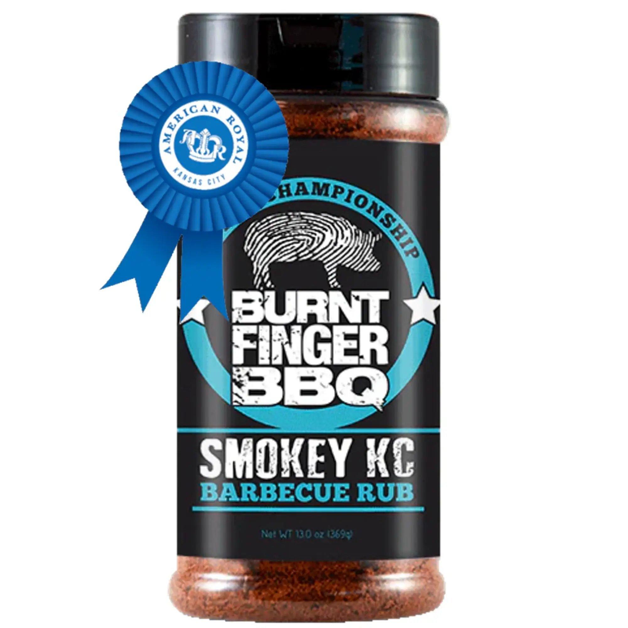 Burnt Finger BBQ Smokey KC Barbecue Rub - Burnt Finger BBQ