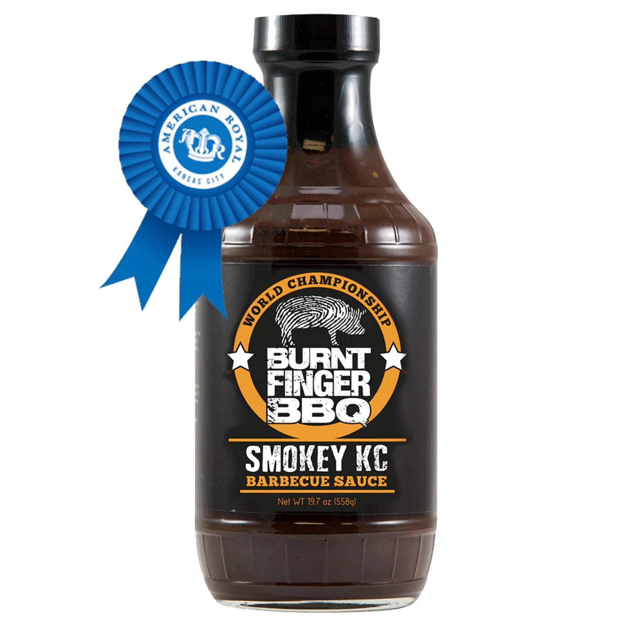 Burnt Finger BBQ Smokey KC Barbecue Sauce - Burnt Finger BBQ
