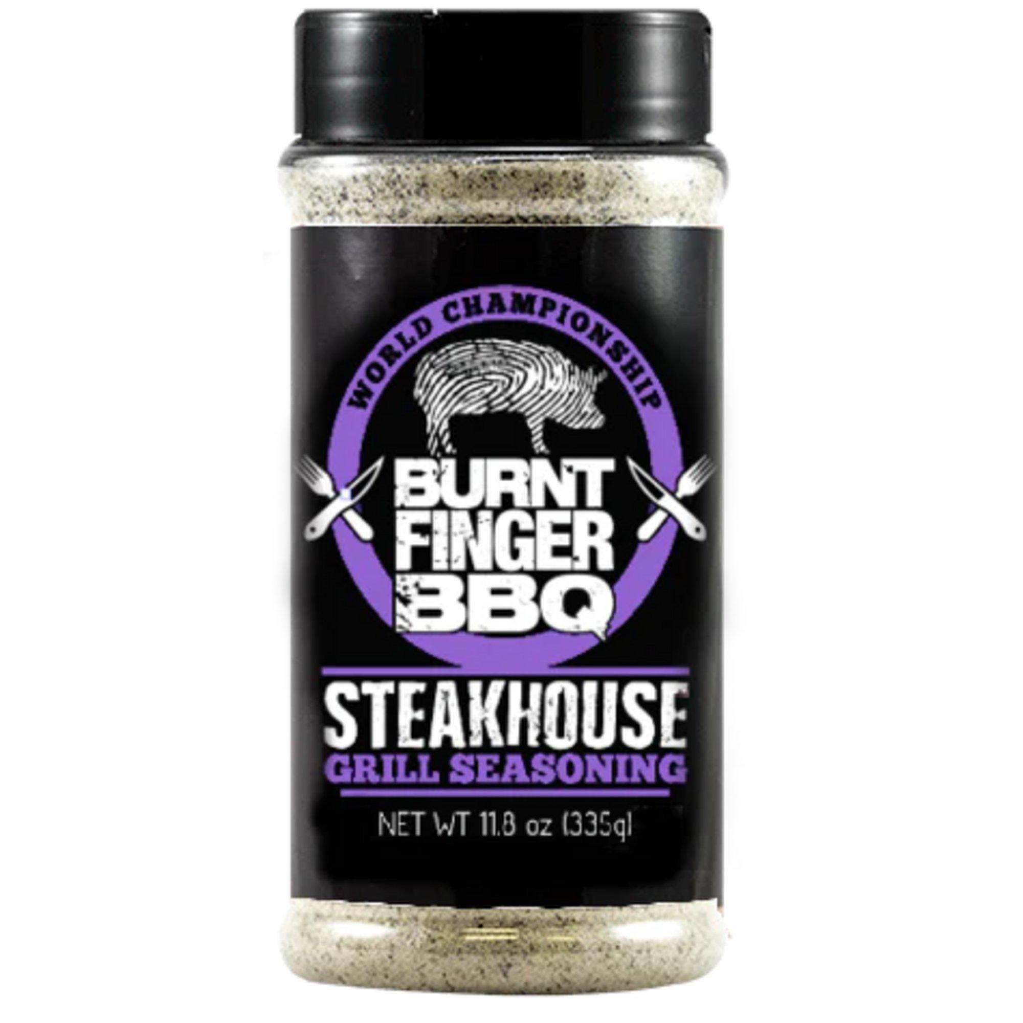 Burnt Finger BBQ Steakhouse Grill Seasoning - Burnt Finger BBQ