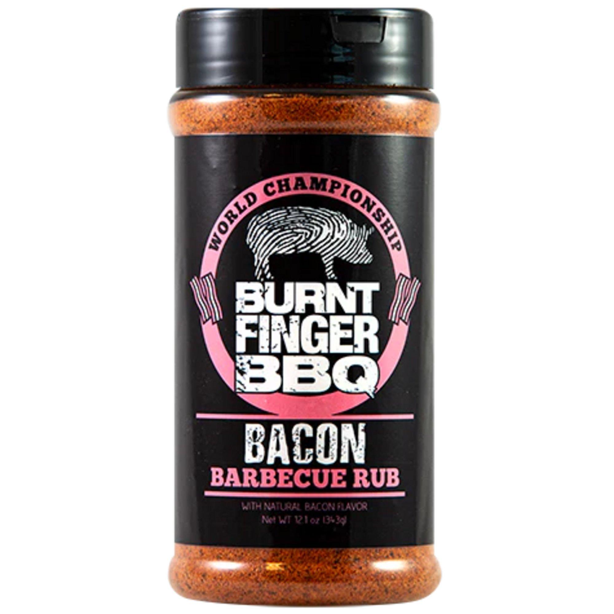 Burnt Finger BBQ Bacon Barbecue Rub - Burnt Finger BBQ