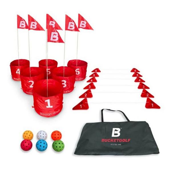 BucketGolf 6 Hole Game