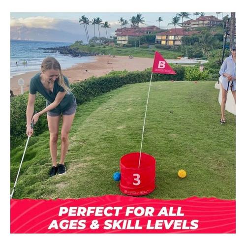 BucketGolf 6 Hole Game - Primary Image