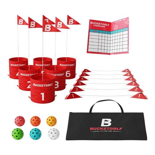 BucketGolf 6 Hole Game - Primary Image