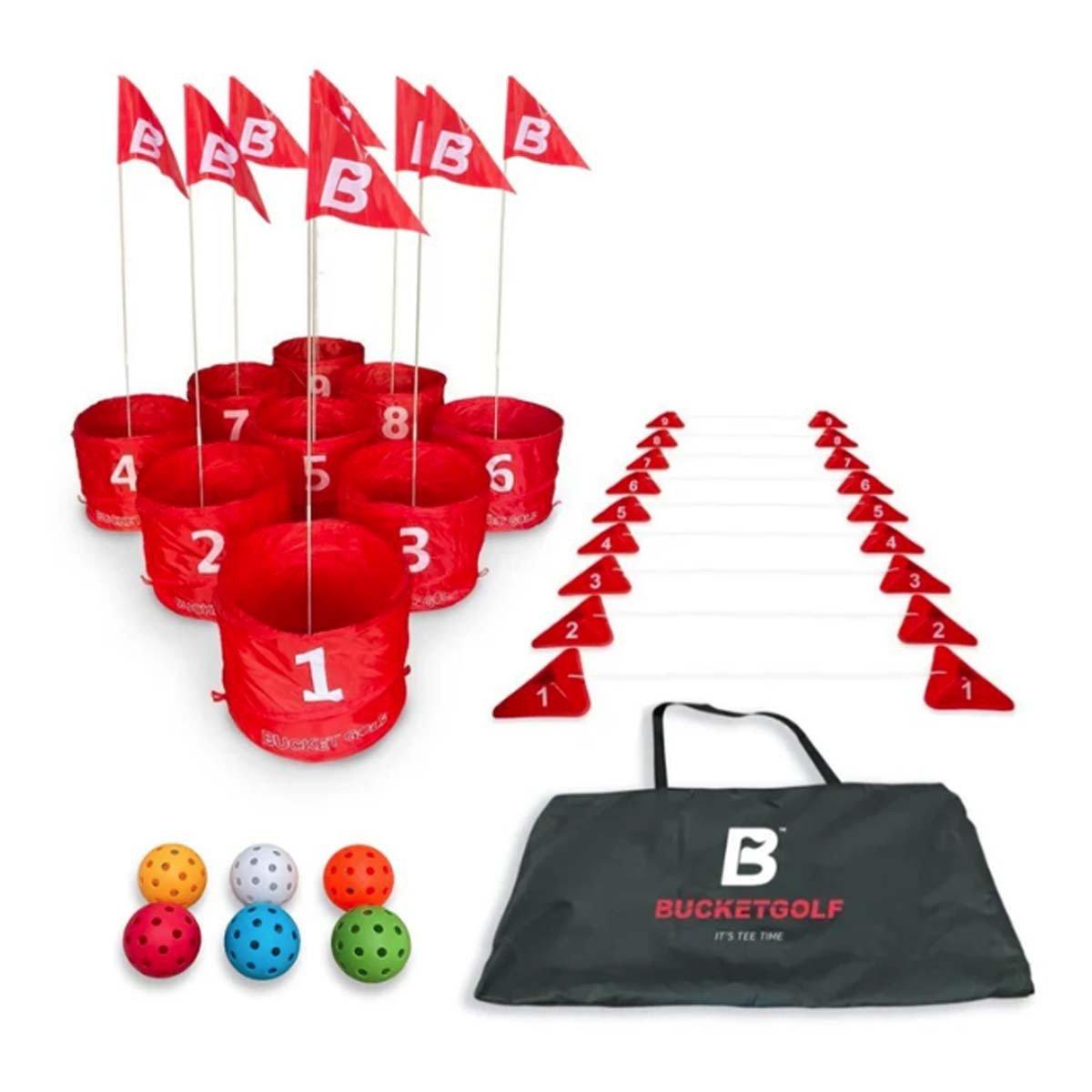BucketGolf Pro 9 Hole Game