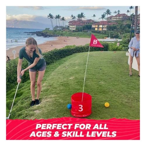 BucketGolf Pro 9 Hole Game - Primary Image