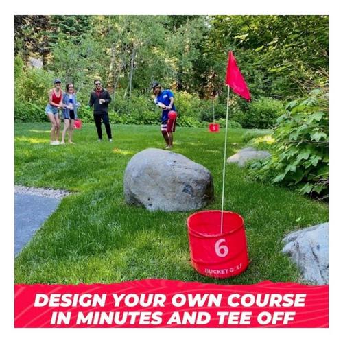 BucketGolf Pro 9 Hole Game - Primary Image